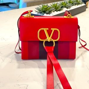 Valentino Garavani Vring Shoulder Bag - Brand New